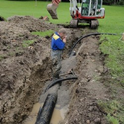 Drainagen